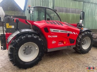 Chariot élévateur télescopique Massey Ferguson TH7038 - 6