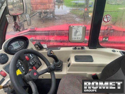 Chariot élévateur télescopique Massey Ferguson TH7038