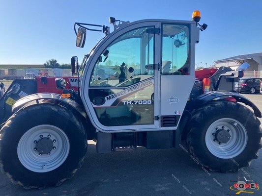 Chariot élévateur télescopique Massey Ferguson TH7038 EF
