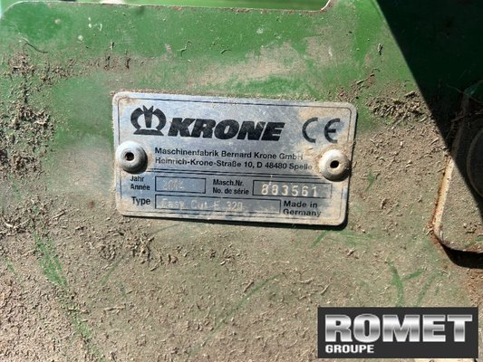 Faucheuse Krone EC F320