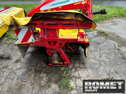 Faucheuse conditionneuse Pöttinger NOVACAT A10ED