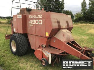 Presse à balles carrées Hesston 4900 - 17