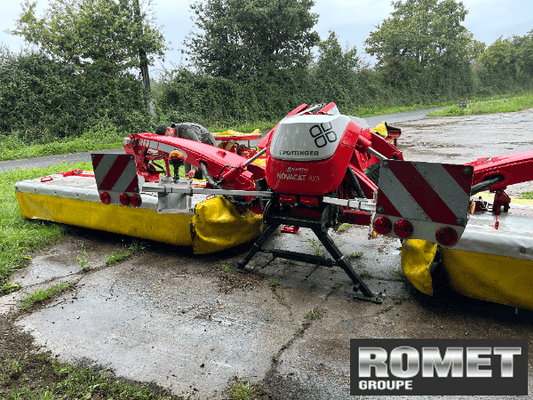 Faucheuse conditionneuse Pöttinger NOVACAT A10ED