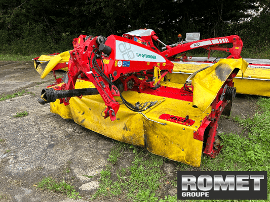 Faucheuse conditionneuse Pöttinger NOVACAT A10ED