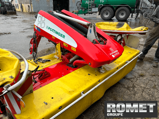 Faucheuse conditionneuse Pöttinger NOVACAT A10ED