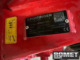 Faucheuse conditionneuse Pöttinger NOVACAT A10ED - 27