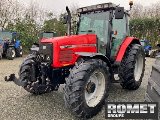 Tracteur agricole Massey Ferguson 6260