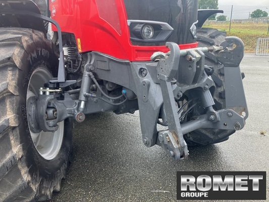 Tracteur agricole Massey Ferguson 7715 S D6 EF DX
