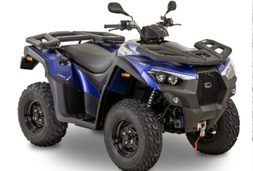 Quad Kymco MXU550 T3B - 4