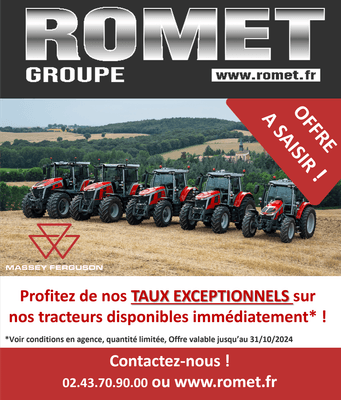 Offre de financement Massey-Ferguson
