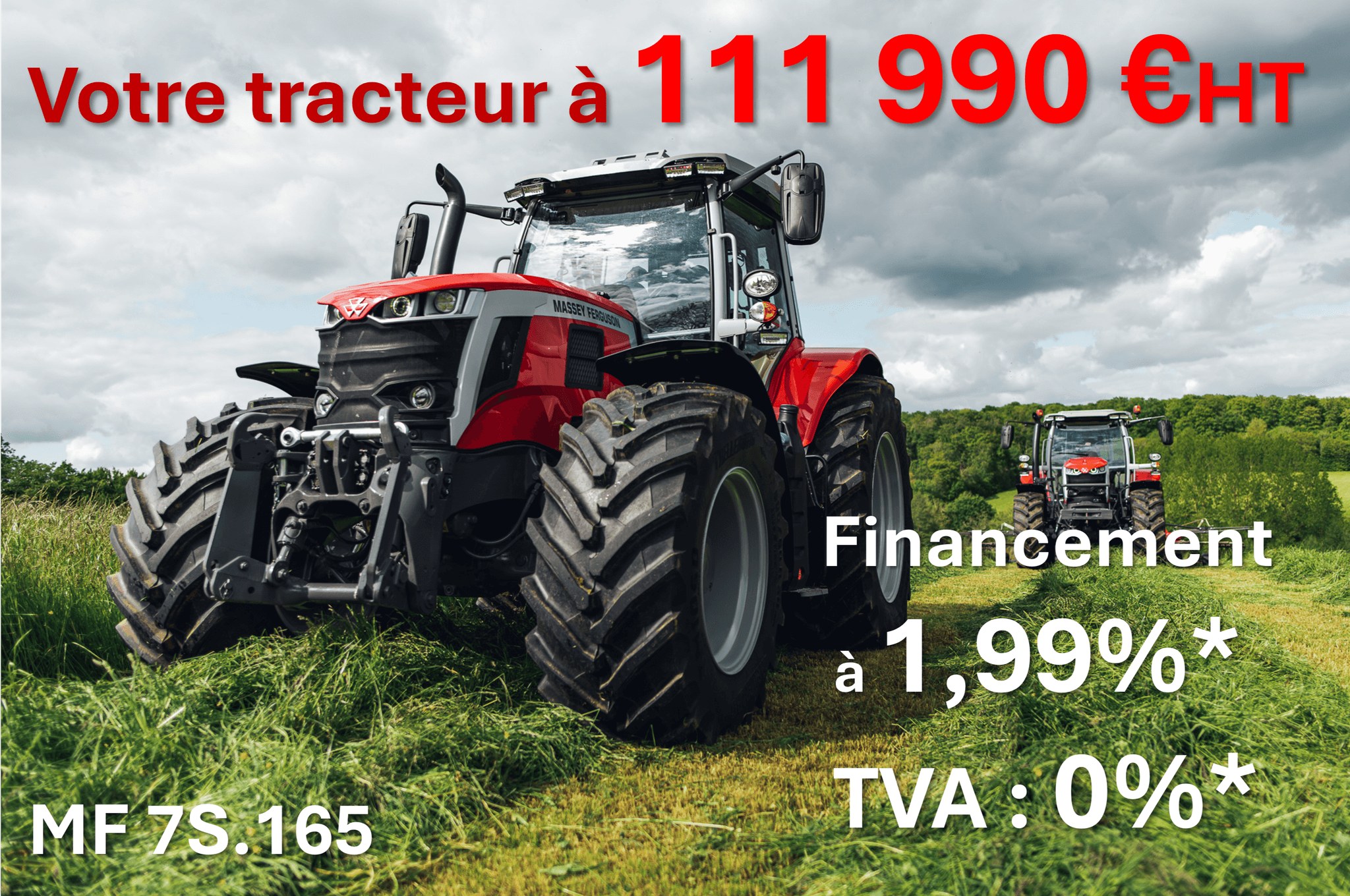 Votre MF 7S.165 à un prix exceptionnel !   