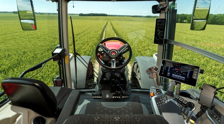 Lancement nouveau Tracteur