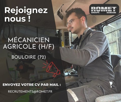 Rejoignez nous ! Recrutement 