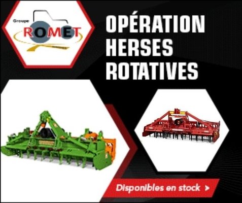 Herses Rotatives