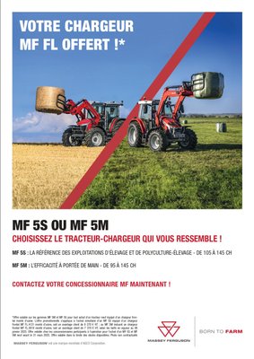 Votre chargeur MF FL OFFERT ! 
