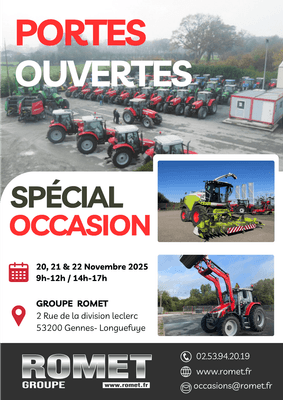 Journées Occasions 20.21.22 novembre 2025