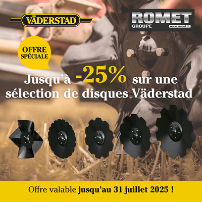Offre Väderstad ! 