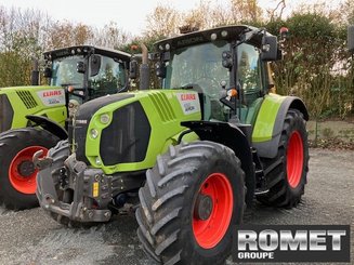 Tracteur agricole Claas ARION 650 - 1