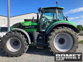 Tracteur agricole Deutz-Fahr 7250AGROTRONTTV - 2
