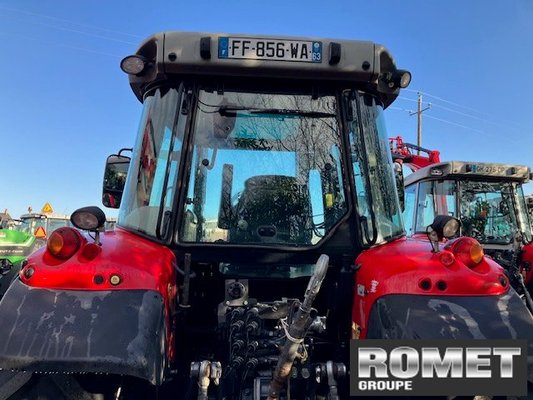 Tracteur agricole Massey Ferguson 5710 S D4 EF MR