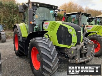 Tracteur agricole Claas ARION 650 - 1