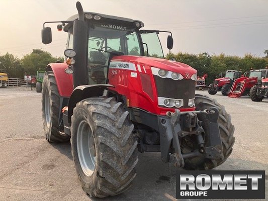 Tracteur agricole Massey Ferguson 7616 D6 EX