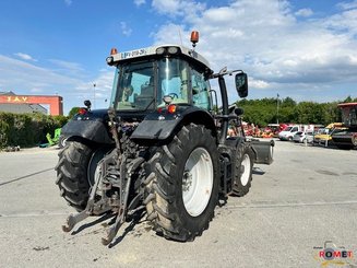 Tracteur agricole Massey Ferguson 6713 S DV EF MR - 2
