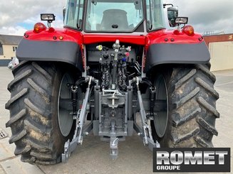 Tracteur agricole Massey Ferguson 6S-135 D6 EF DX - 4