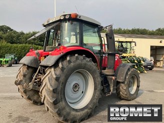 Tracteur agricole Massey Ferguson 7616 D6 EX - 2