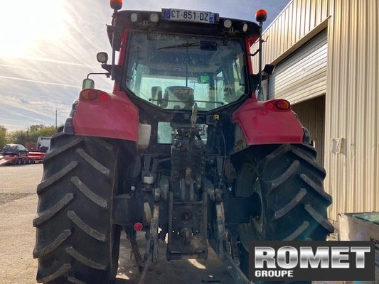 Tracteur agricole Valtra T 163 DIRECT