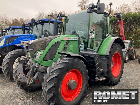 Tracteur agricole - 513 VARIO PROFI+