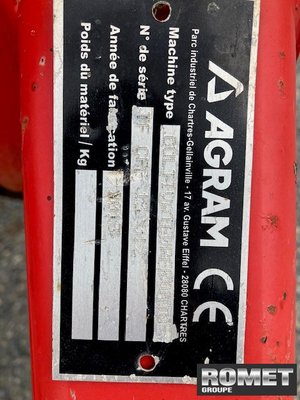 Déchaumeur Agram GEO CULTI 1000