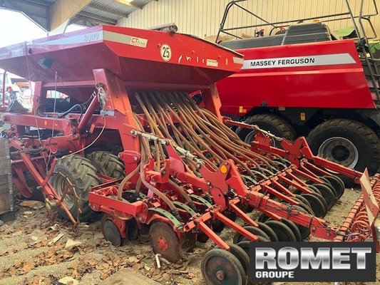 Semoir pour semis simplifié Kverneland MSC300