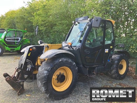 Chariot élévateur télescopique Caterpillar TH357D