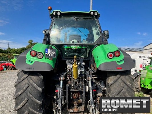 Tracteur agricole Deutz-Fahr 7250AGROTRONTTV