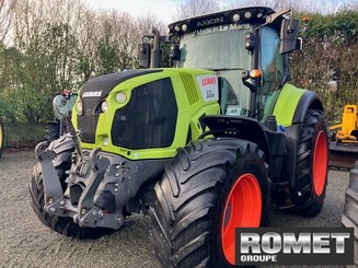 Tracteur agricole Claas AXION 800 - 1