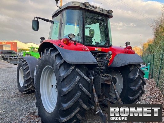 Tracteur agricole Massey Ferguson 6475 TIERS 3