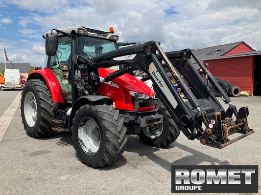 Tracteur agricole Massey Ferguson 5710 S D4 EF MR