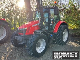 Tracteur agricole Massey Ferguson 5710 S D4 EF MR - 1
