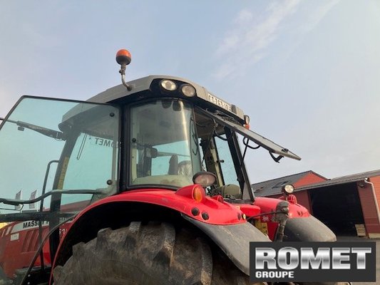 Tracteur agricole Massey Ferguson 7616 D6 EX