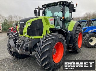 Tracteur agricole Claas AXION 800 - 1