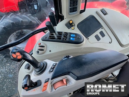 Tracteur agricole Massey Ferguson 6713 S D6 EF