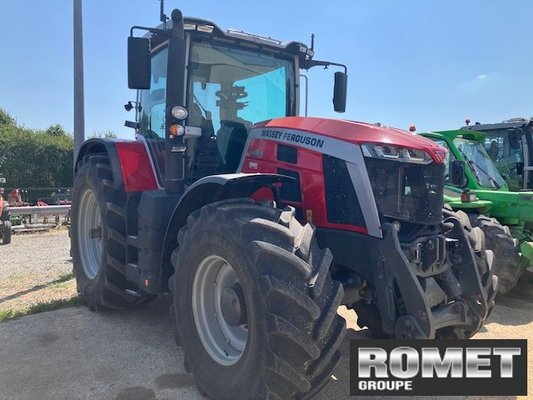 Tracteur agricole Massey Ferguson 8S-205 D7 EX