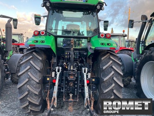Tracteur agricole Deutz-Fahr 6120 TTV