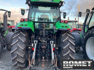 Tracteur agricole Deutz-Fahr 6120 TTV - 2