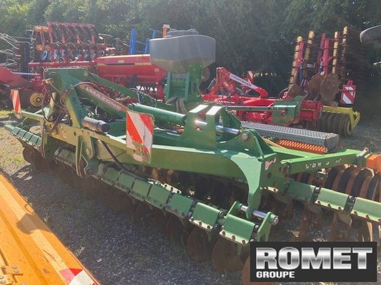 Déchaumeur Amazone CATROS+5002-2