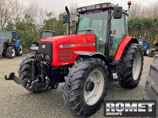 Tracteur agricole Massey Ferguson 6260 - 1