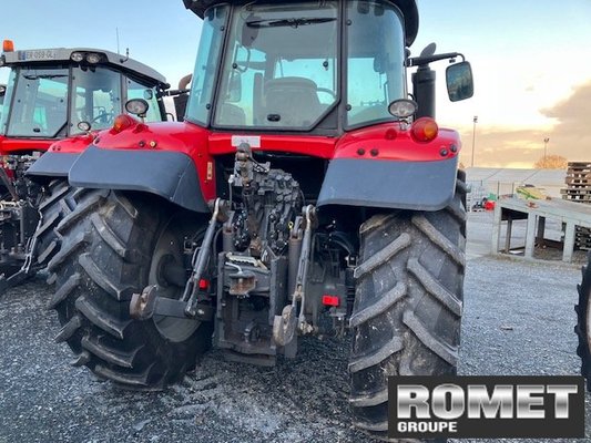 Tracteur agricole Massey Ferguson 6713 S D6 EF