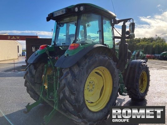 Tracteur agricole John Deere 6115 RC