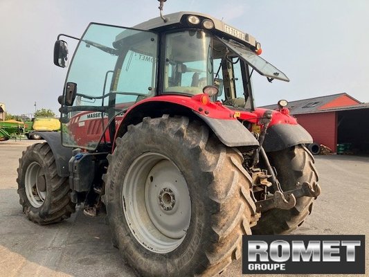 Tracteur agricole Massey Ferguson 7616 D6 EX